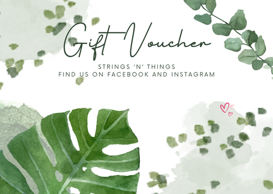 Strings 'n' Things Gift Card