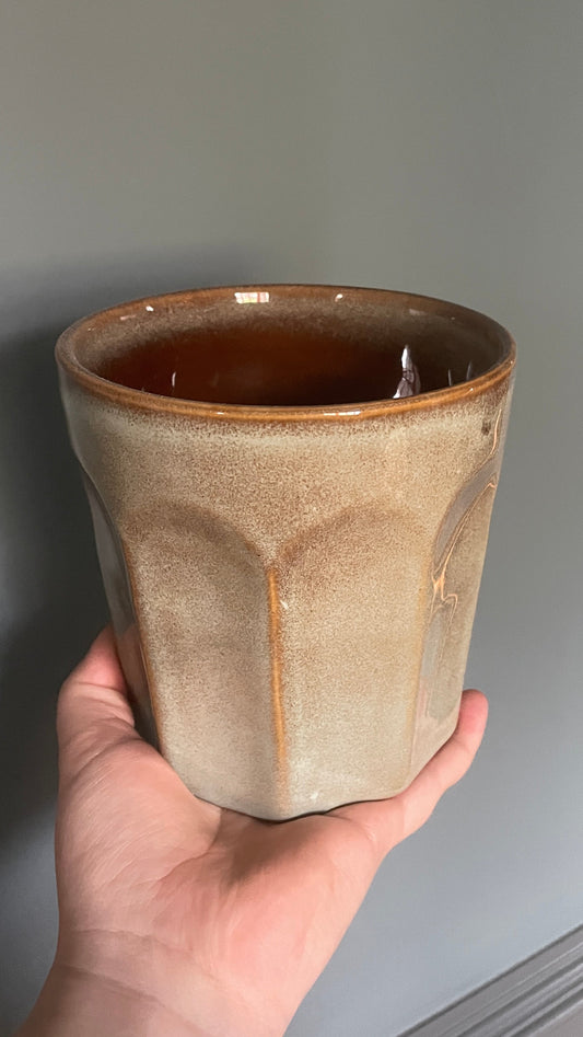 Ceramic Glazed 'espresso cup' Pot